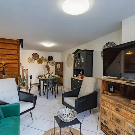 Holiday home Coquet 4 Personnes Centre *