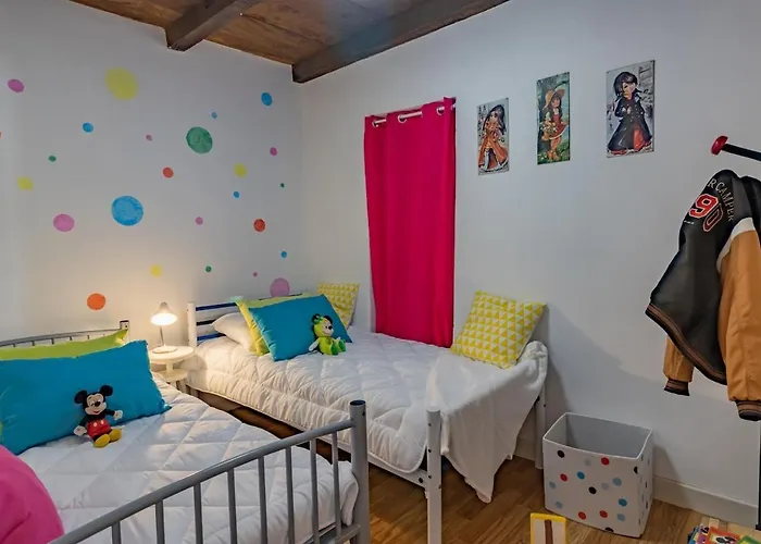 펜션 Coquet 4 Personnes Centre *